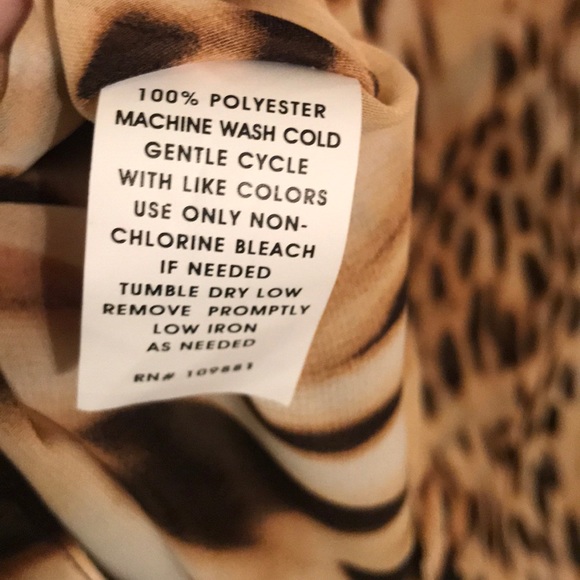 Leopard Blouse - Picture 3 of 5